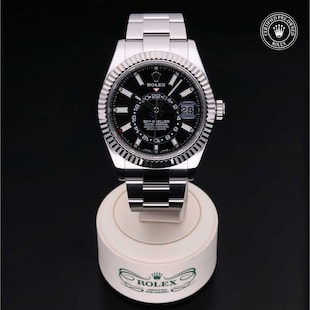 Rolex Certified Pre-Owned Sky-Dweller