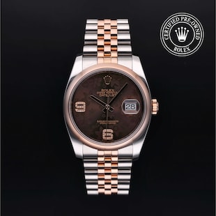Rolex Certified Pre-Owned Datejust 36