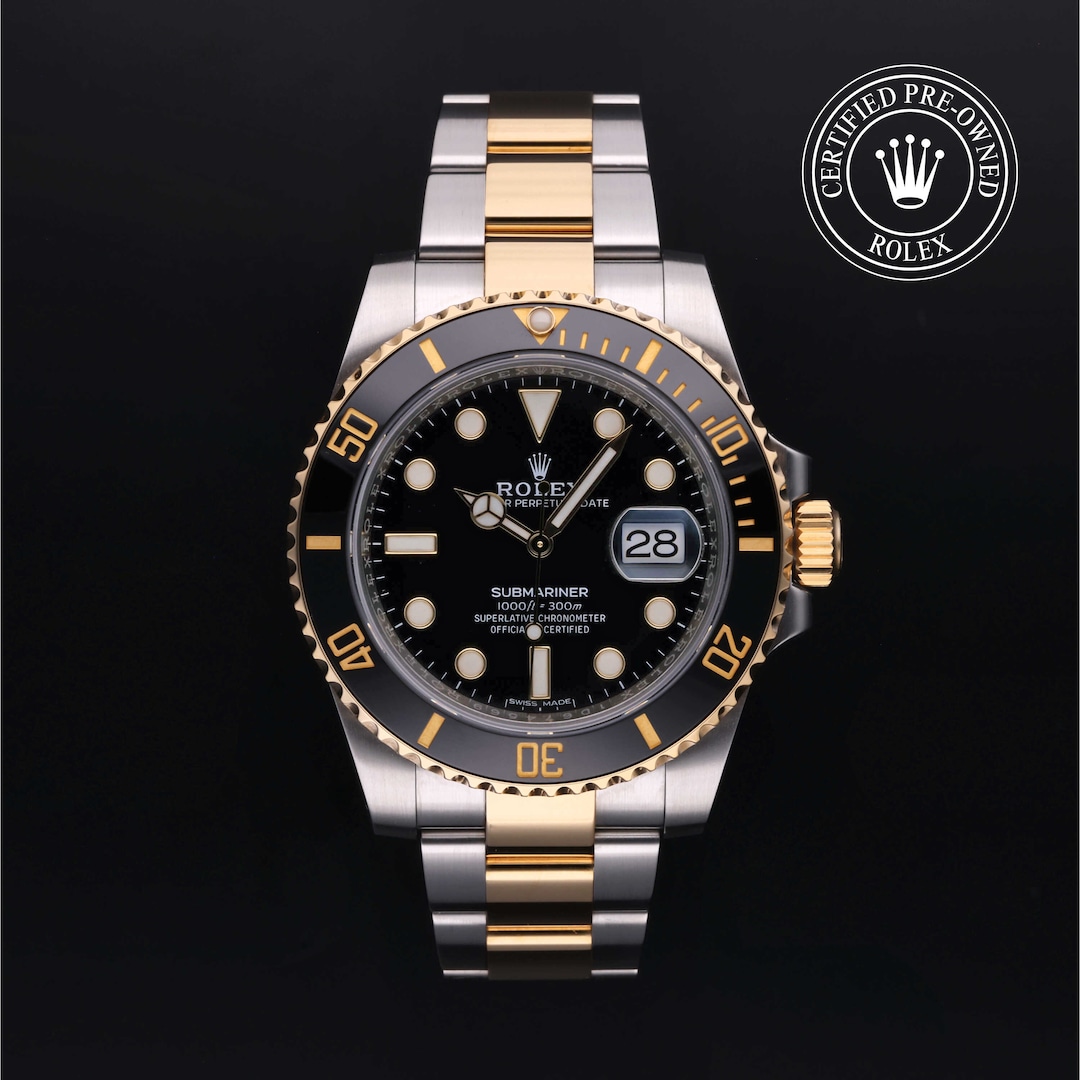 Rolex Certified Pre-Owned Submariner Date