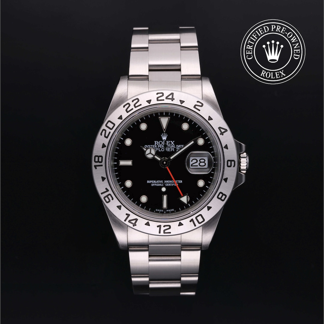 Rolex Certified Pre-Owned Explorer II