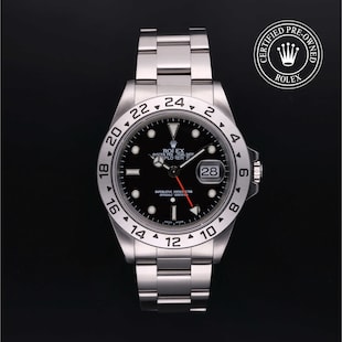 Rolex Certified Pre-Owned Explorer II