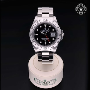 Rolex Certified Pre-Owned Explorer II