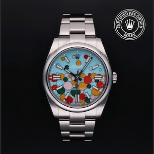 Rolex Certified Pre-Owned Oyster Perpetual