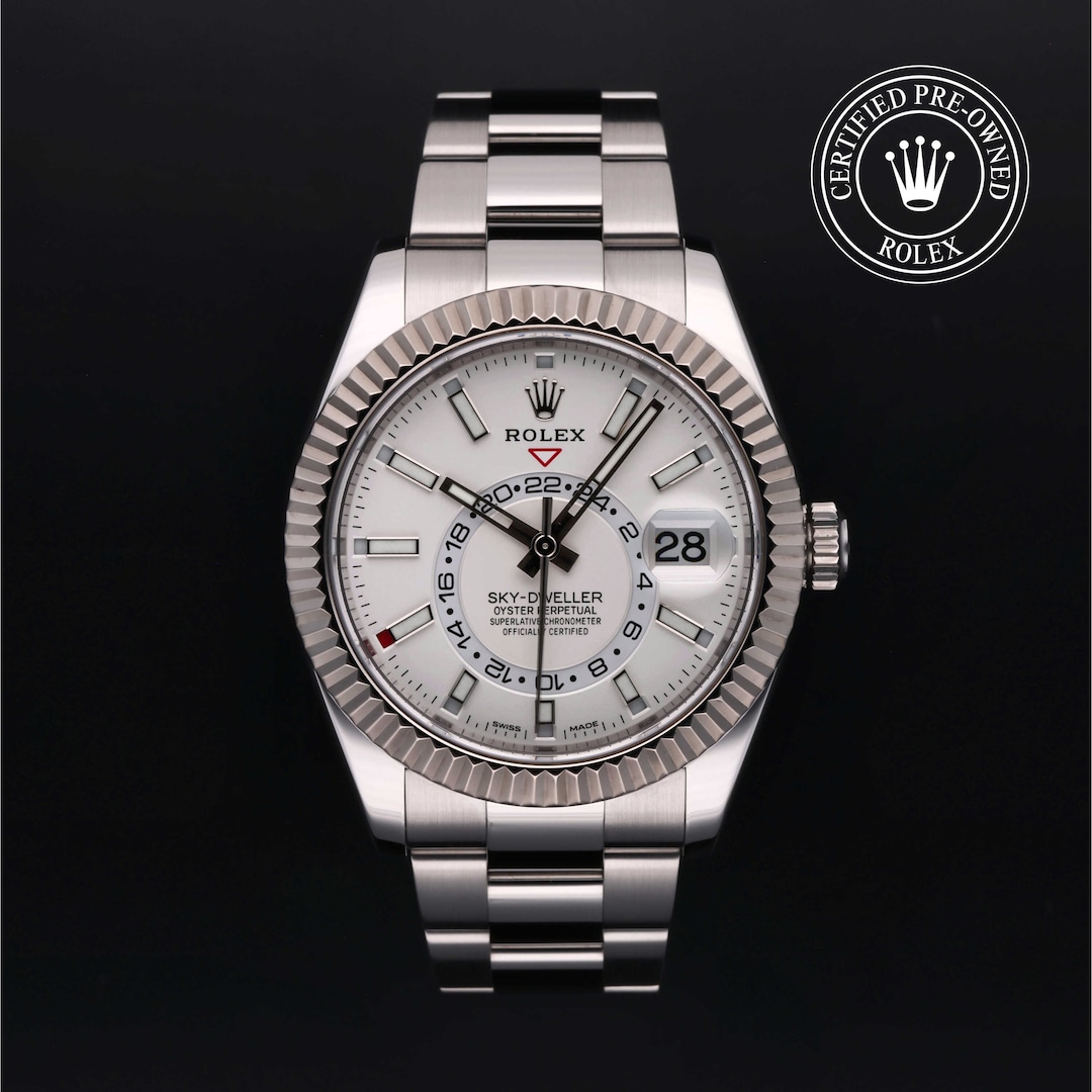 Rolex Certified Pre-Owned Sky-Dweller