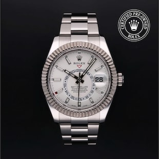 Rolex Certified Pre-Owned Sky-Dweller