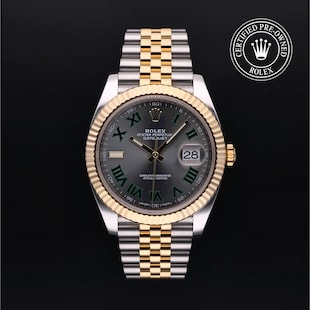 Rolex Certified Pre-Owned Datejust 41