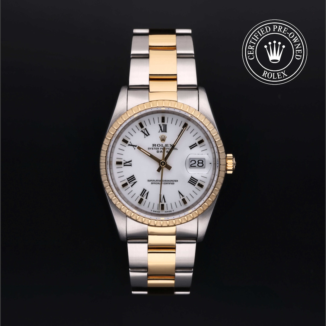 Rolex Certified Pre-Owned Oyster Perpetual Date 34
