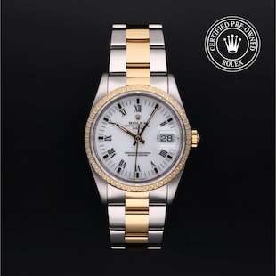 Rolex Certified Pre-Owned Oyster Perpetual Date 34