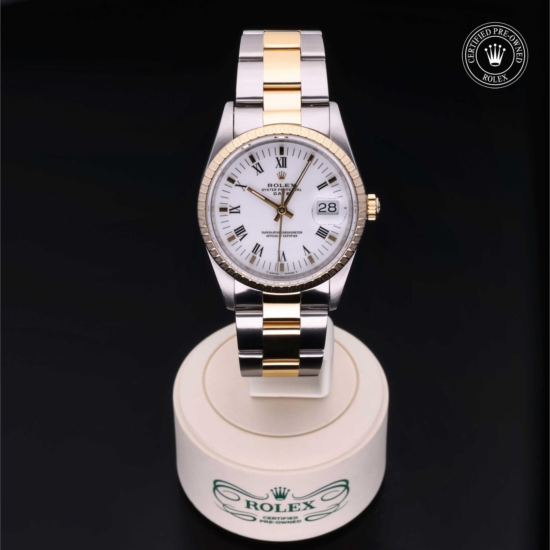 Oyster Perpetual Date 34 image