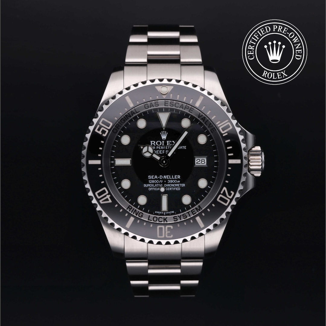 Rolex Certified Pre-Owned Deepsea