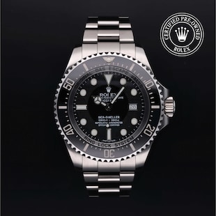 Rolex Certified Pre-Owned Deepsea