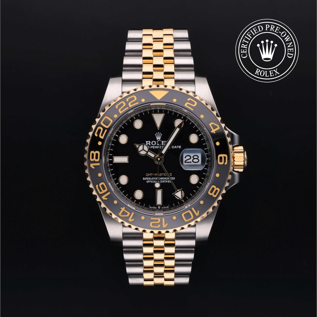 Rolex Certified Pre-Owned GMT-Master II Rolex Certified Pre-Owned GMT-Master II