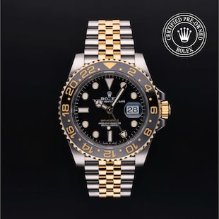 Rolex Certified Pre-Owned GMT-Master II