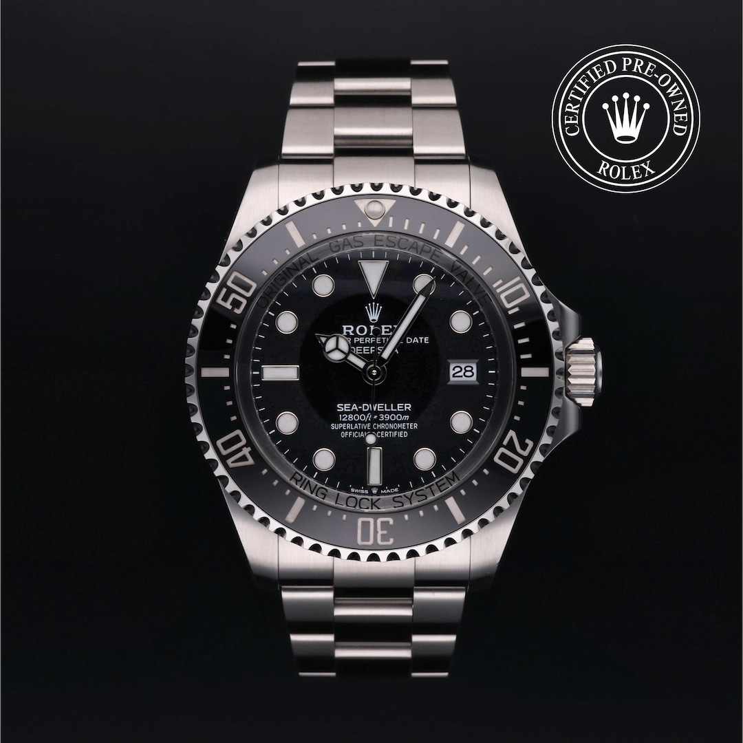 Rolex Certified Pre-Owned Deepsea