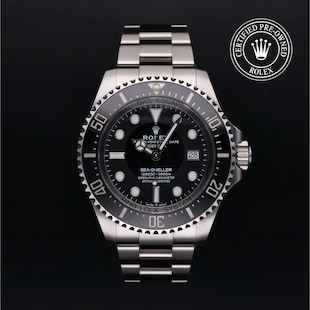 Rolex Certified Pre-Owned Deepsea Rolex Certified Pre-Owned Deepsea