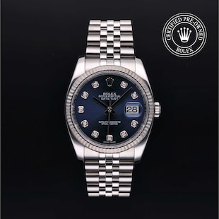 Rolex Certified Pre-Owned Datejust 36 Rolex Certified Pre-Owned Datejust 36