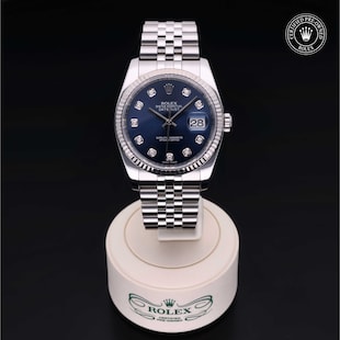 Rolex Certified Pre-Owned Datejust 36 Rolex Certified Pre-Owned Datejust 36