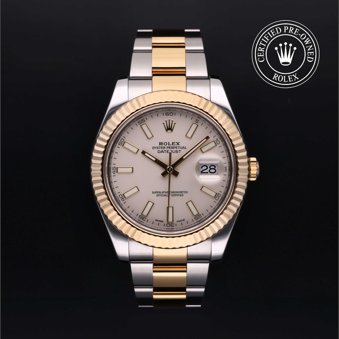 Rolex Certified Pre-Owned Datejust II