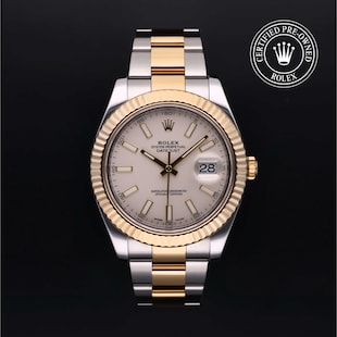 Rolex Certified Pre-Owned Datejust II Rolex Certified Pre-Owned Datejust II
