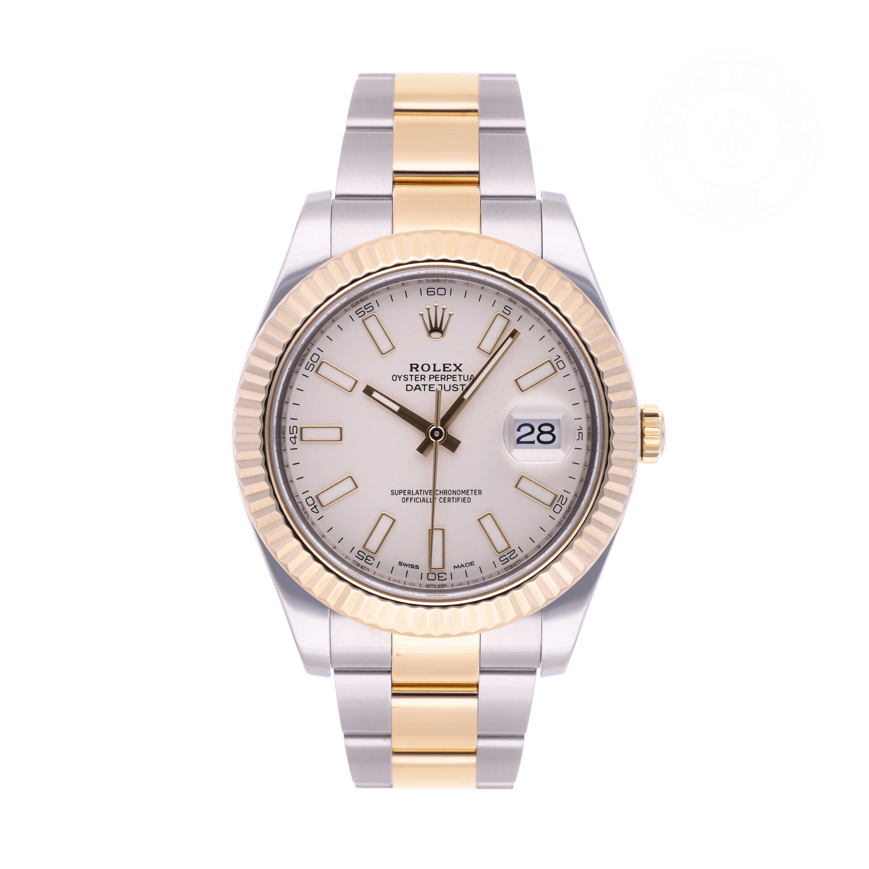 Rolex Datejust II Official Certified Pre-Owned