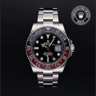 Rolex Certified Pre-Owned GMT-Master II Rolex Certified Pre-Owned GMT-Master II