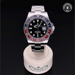 Rolex Certified Pre-Owned GMT-Master II Rolex Certified Pre-Owned GMT-Master II