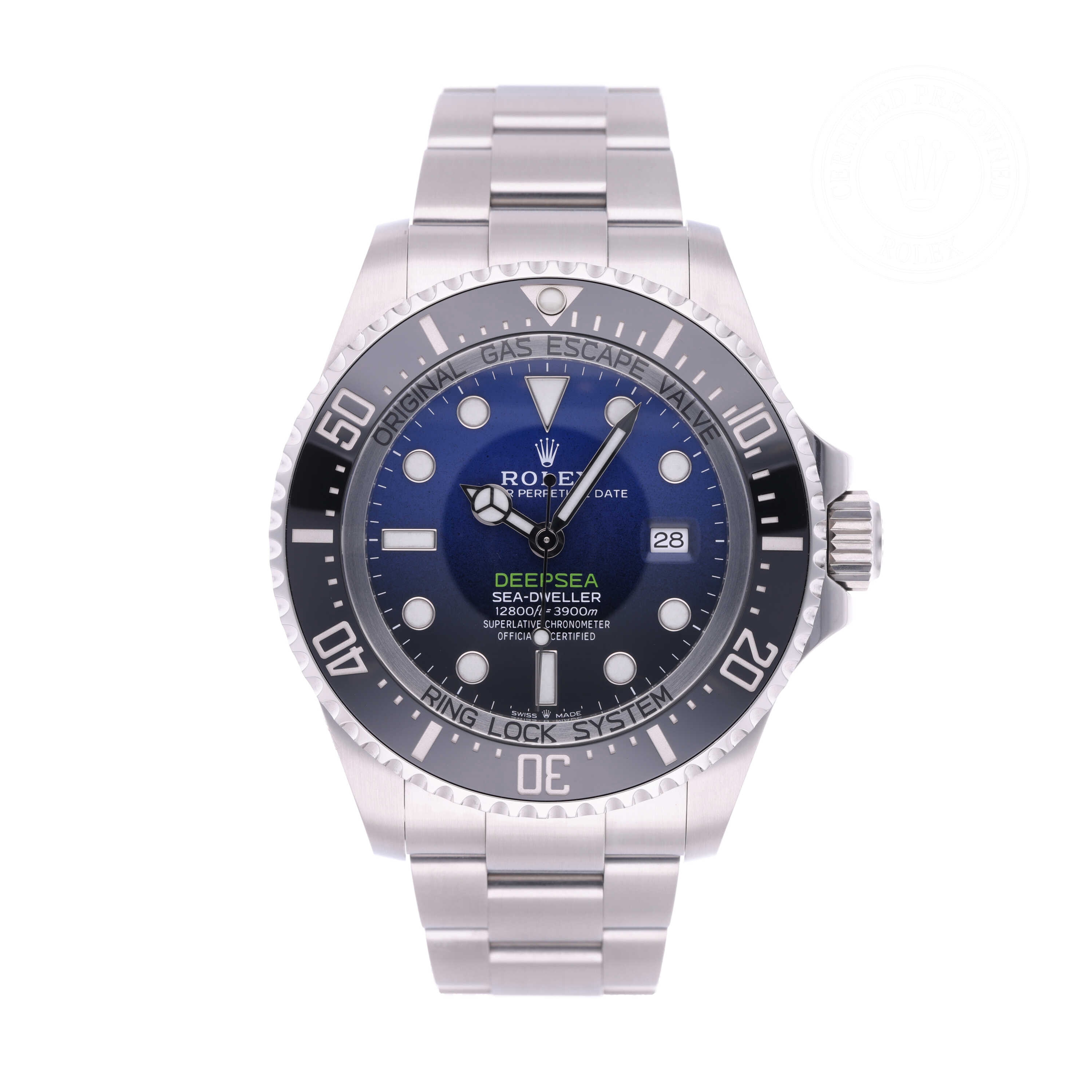 Rolex Deepsea Official Certified Pre-Owned