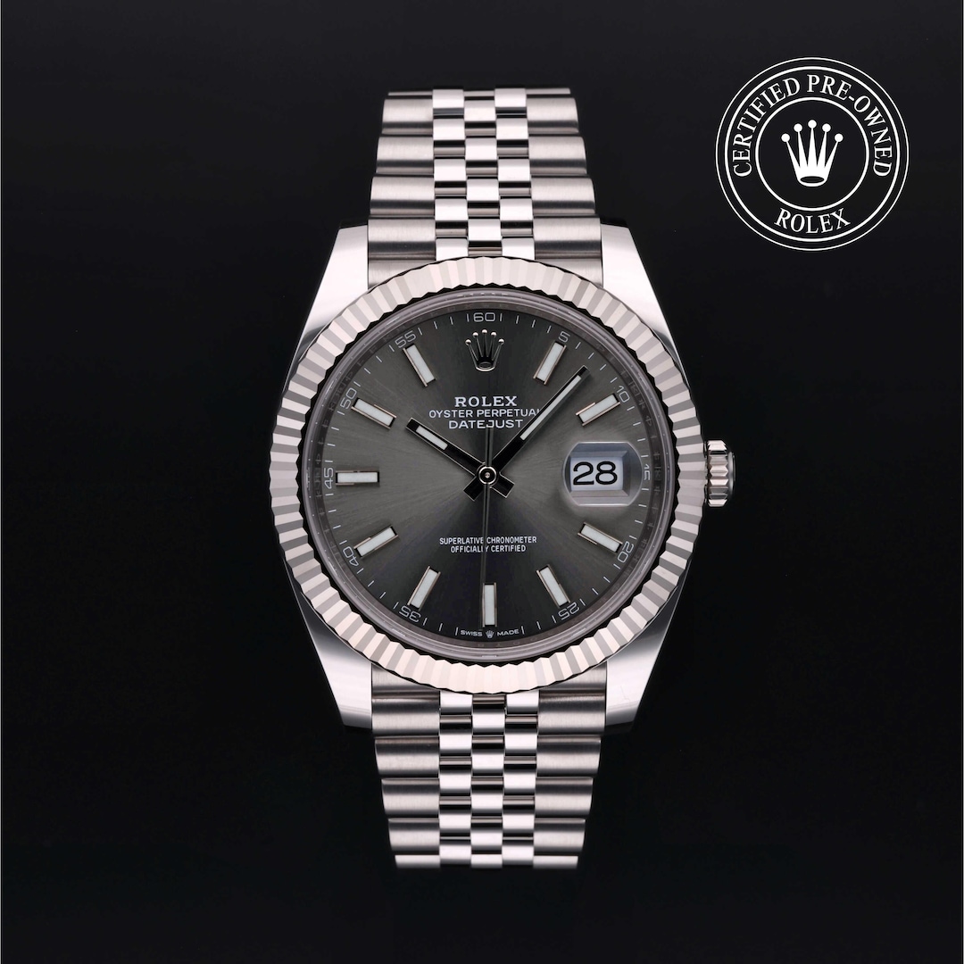 Rolex Certified Pre-Owned Datejust 41
