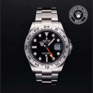 Rolex Certified Pre-Owned Explorer II