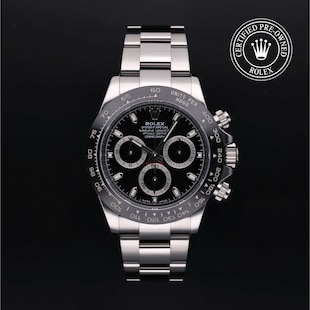 Rolex Certified Pre-Owned Cosmograph Daytona Rolex Certified Pre-Owned Cosmograph Daytona