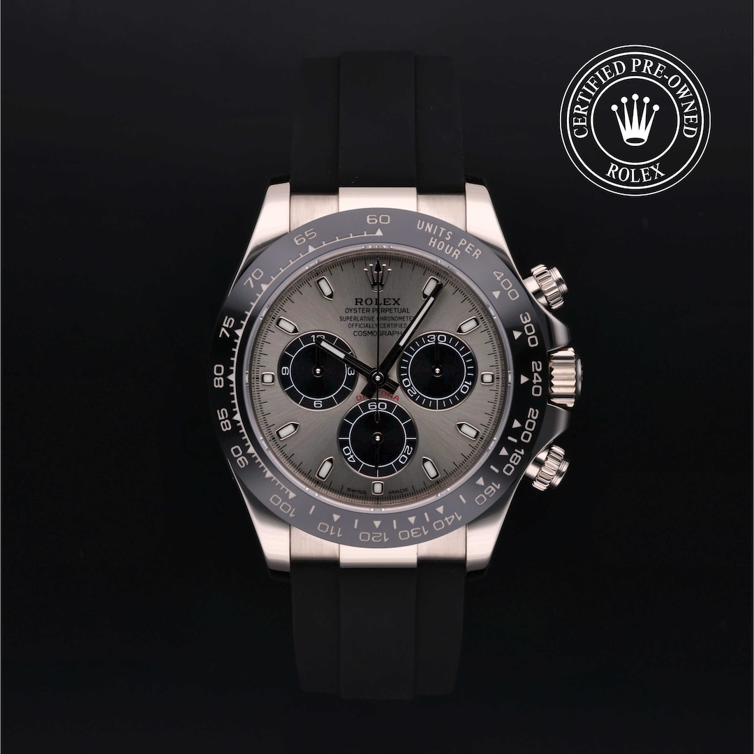 Rolex Certified Pre-Owned Cosmograph Daytona Rolex Certified Pre-Owned Cosmograph Daytona