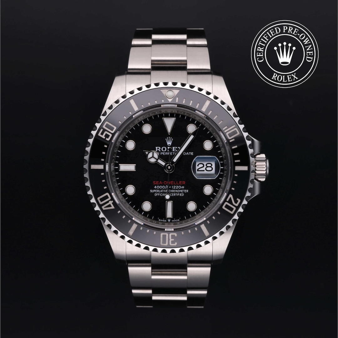 Rolex Certified Pre-Owned Sea-Dweller Rolex Certified Pre-Owned Sea-Dweller