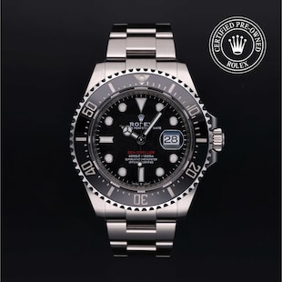 Rolex Certified Pre-Owned Sea-Dweller