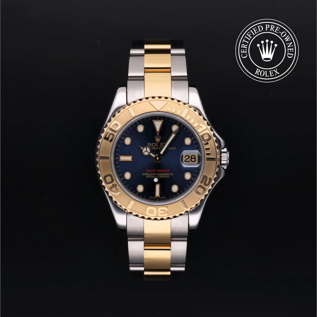 Rolex Certified Pre-Owned Yacht-Master 35