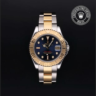 Rolex Certified Pre-Owned Yacht-Master 35