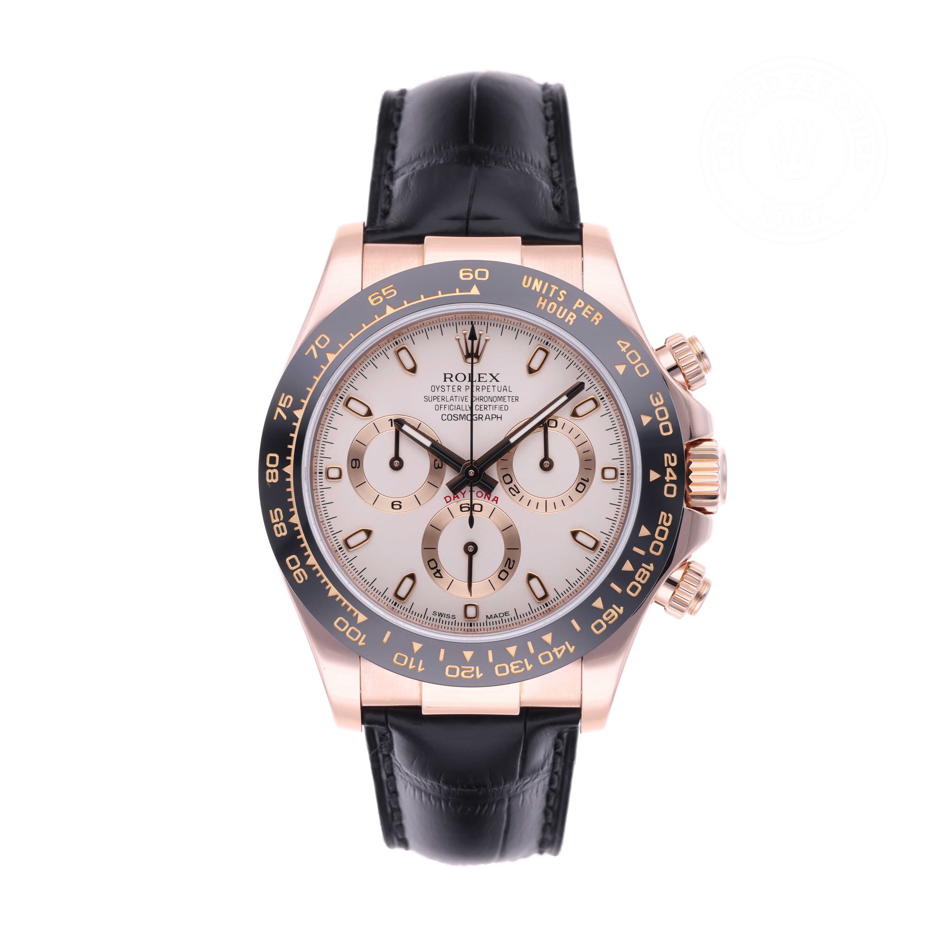 Rolex Cosmograph Daytona Official Certified Pre-Owned