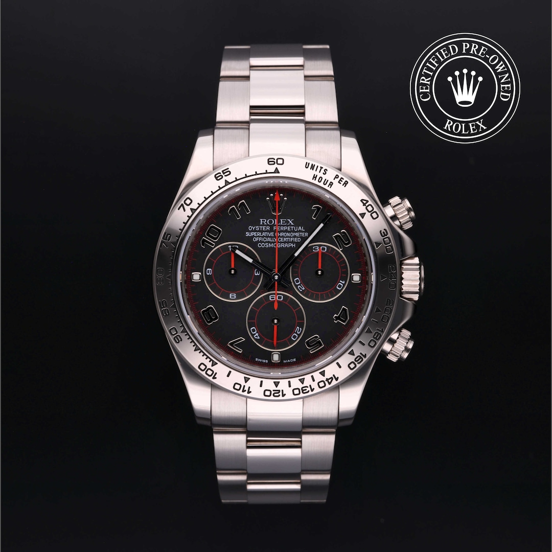 Rolex Certified Pre-Owned Cosmograph Daytona Rolex Certified Pre-Owned Cosmograph Daytona
