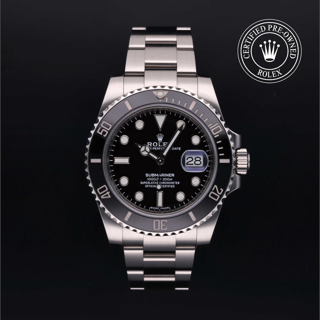 Rolex Certified Pre-Owned Submariner Date Rolex Certified Pre-Owned Submariner Date