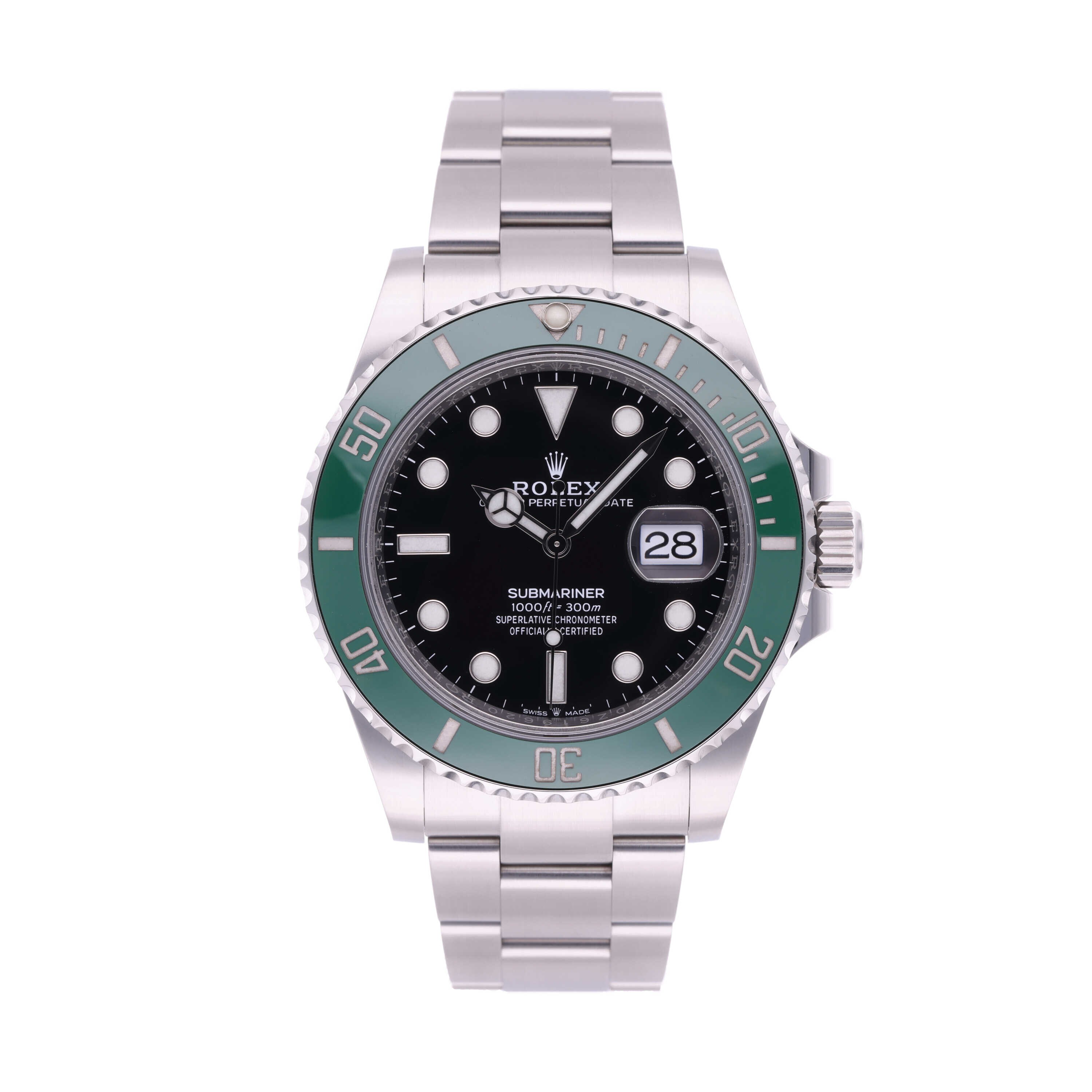 Rolex Submariner Date Official Certified Pre-Owned