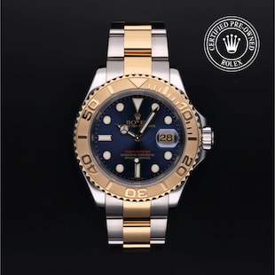 Rolex Certified Pre-Owned Yacht-Master 40 Rolex Certified Pre-Owned Yacht-Master 40