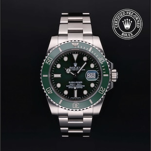 Rolex Certified Pre-Owned Submariner Date Rolex Certified Pre-Owned Submariner Date