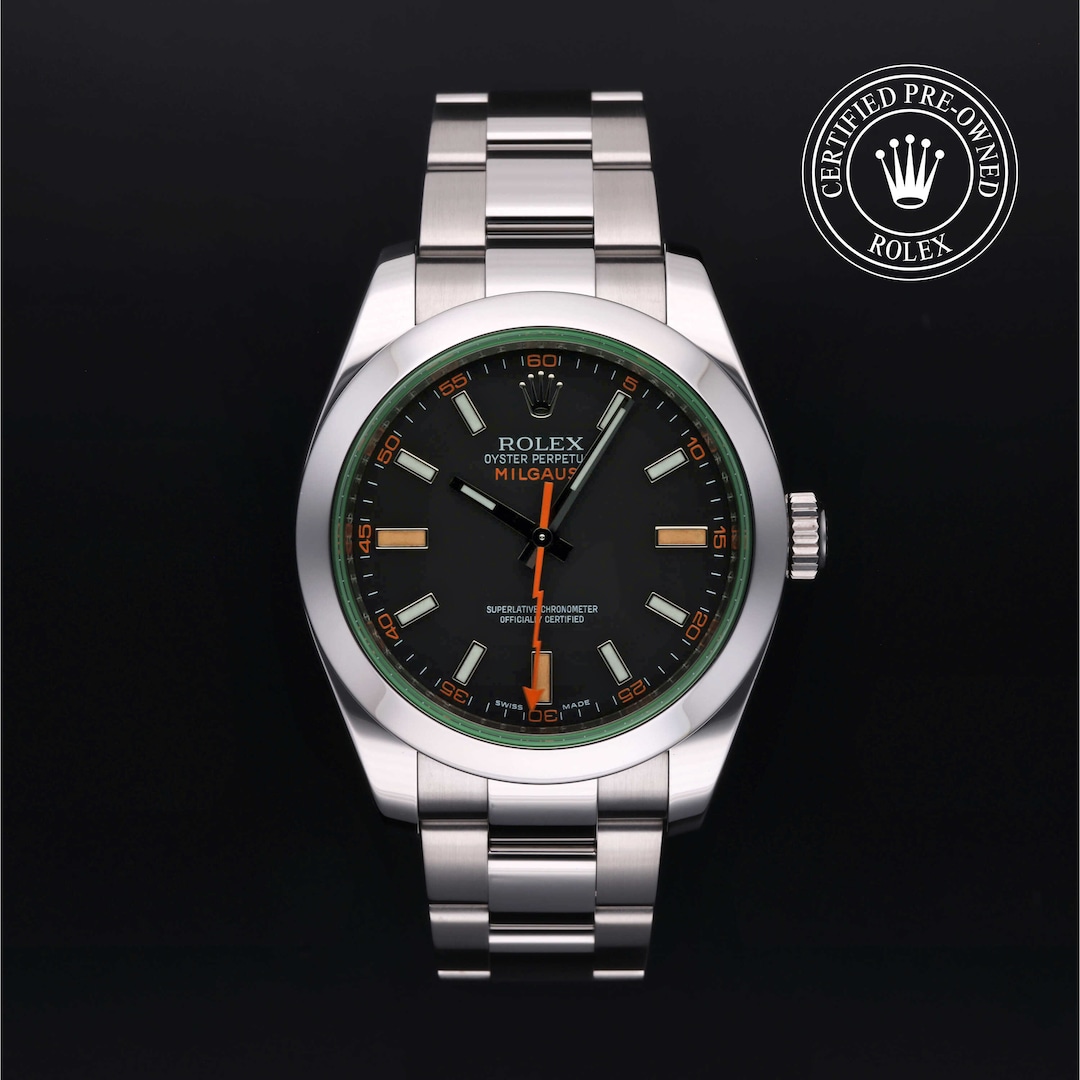 Rolex Certified Pre-Owned Milgauss