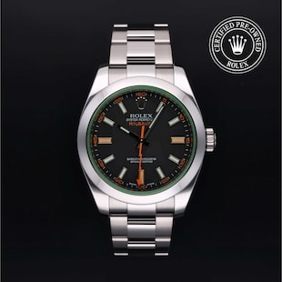 Rolex Certified Pre-Owned Milgauss