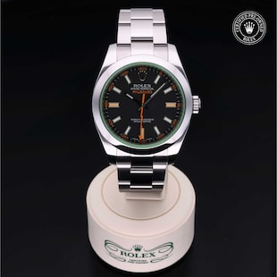 Rolex Certified Pre-Owned Milgauss