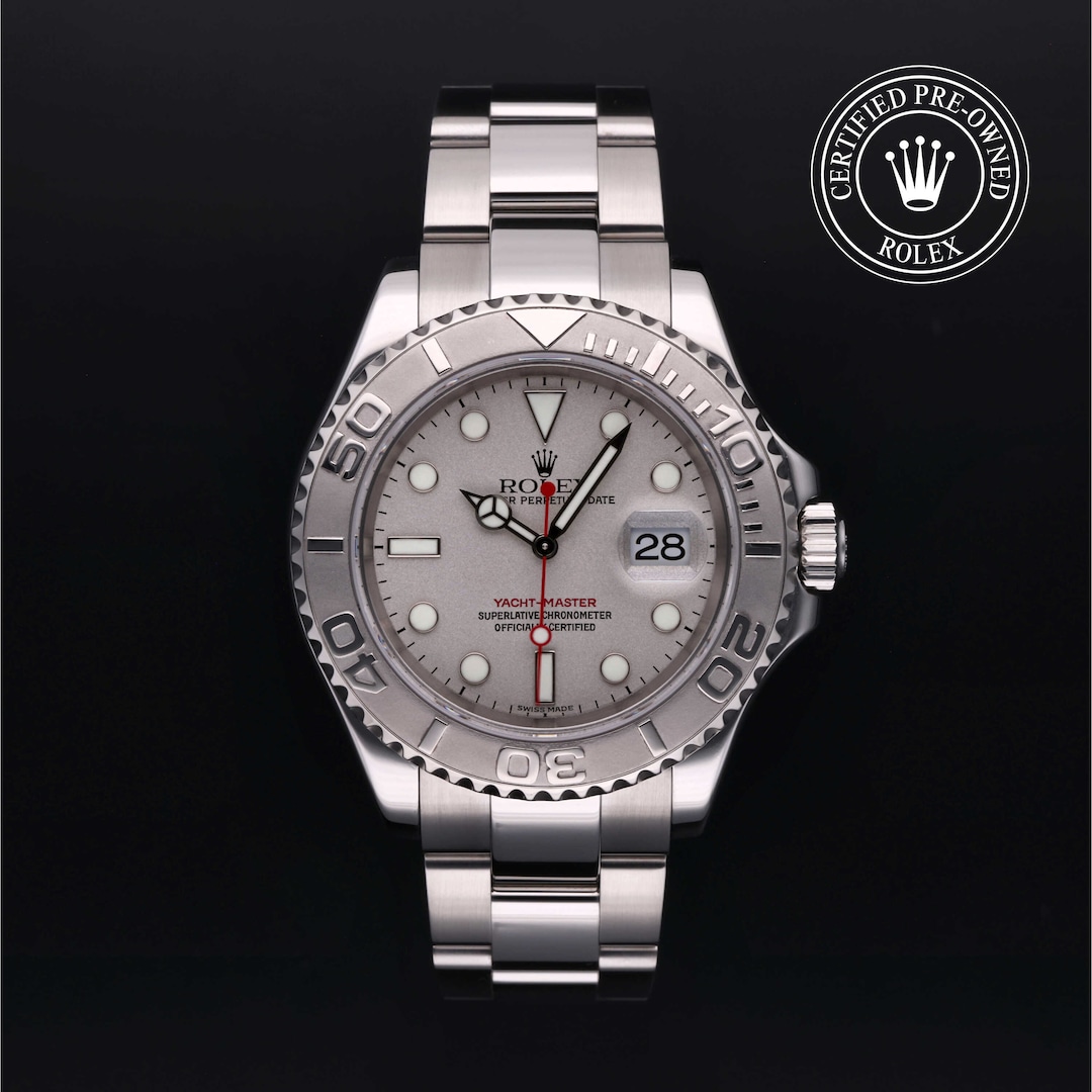 Rolex Certified Pre-Owned Yacht-Master 40