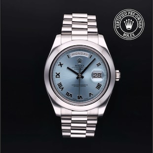Rolex Certified Pre-Owned Day-Date II Rolex Certified Pre-Owned Day-Date II