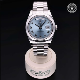 Rolex Certified Pre-Owned Day-Date II Rolex Certified Pre-Owned Day-Date II
