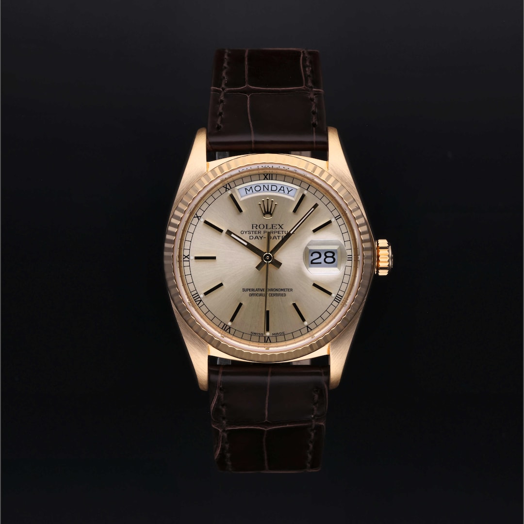 Rolex Certified Pre-Owned Day-Date 36