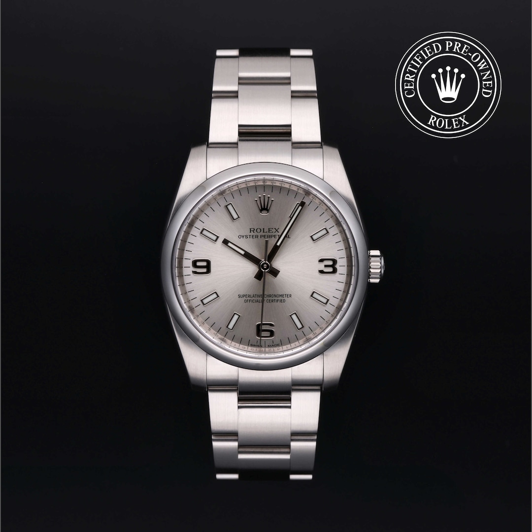 Rolex Certified Pre-Owned Oyster Perpetual 34