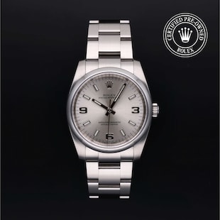 Rolex Certified Pre-Owned Oyster Perpetual 34 Rolex Certified Pre-Owned Oyster Perpetual 34
